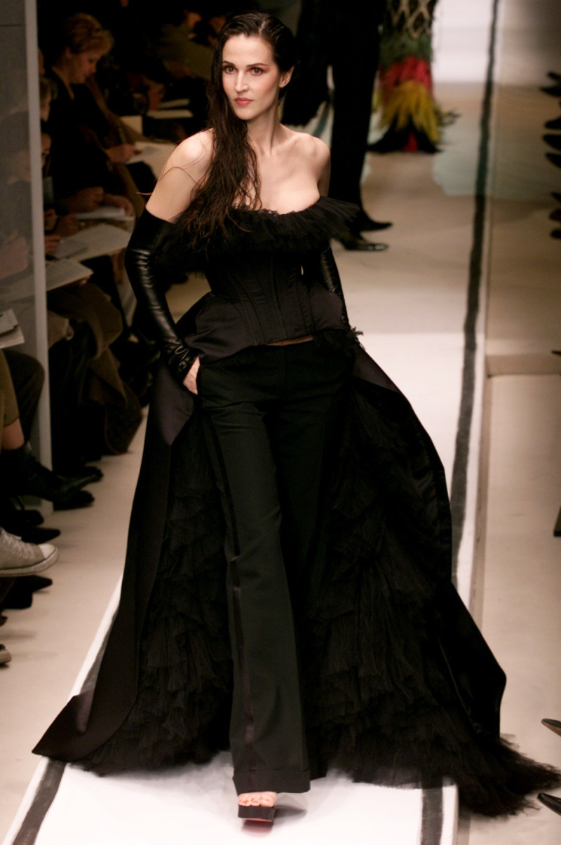 Jean Paul Gaultier Haute Couture fashion show for Spring/Summer 2002