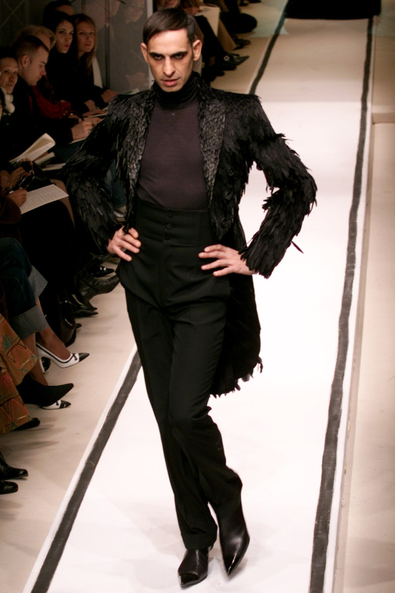 Jean Paul Gaultier Haute Couture fashion show for Spring/Summer 2002