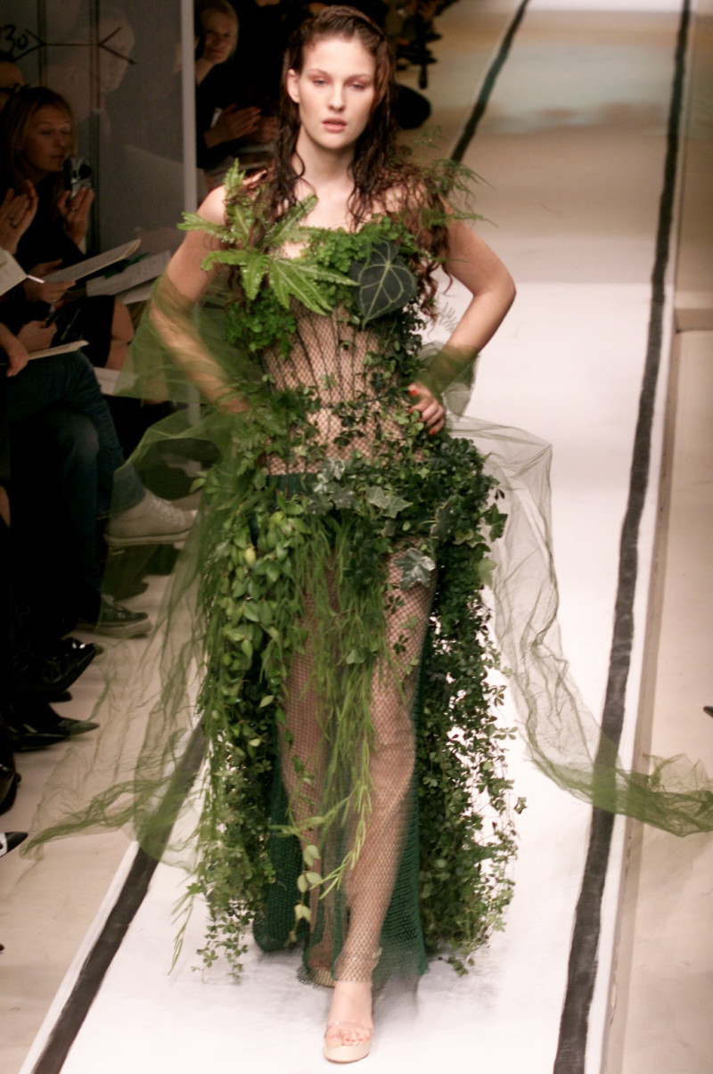 Jean Paul Gaultier Haute Couture fashion show for Spring/Summer 2002