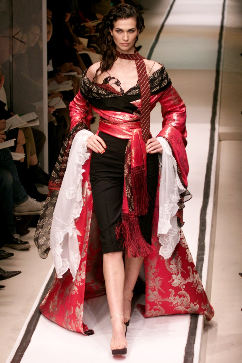 Jean Paul Gaultier Haute Couture fashion show for Spring/Summer 2002