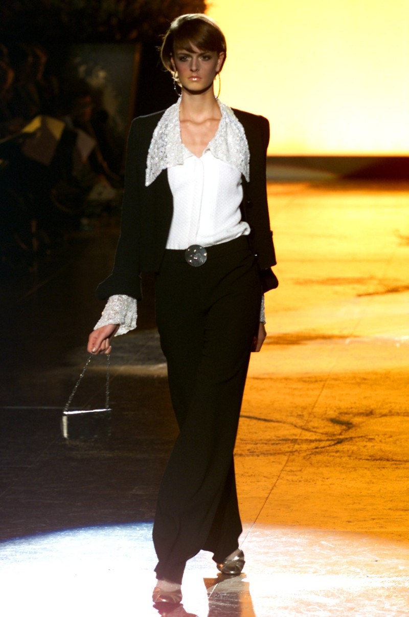 Valentino Couture fashion show for Spring/Summer 2002