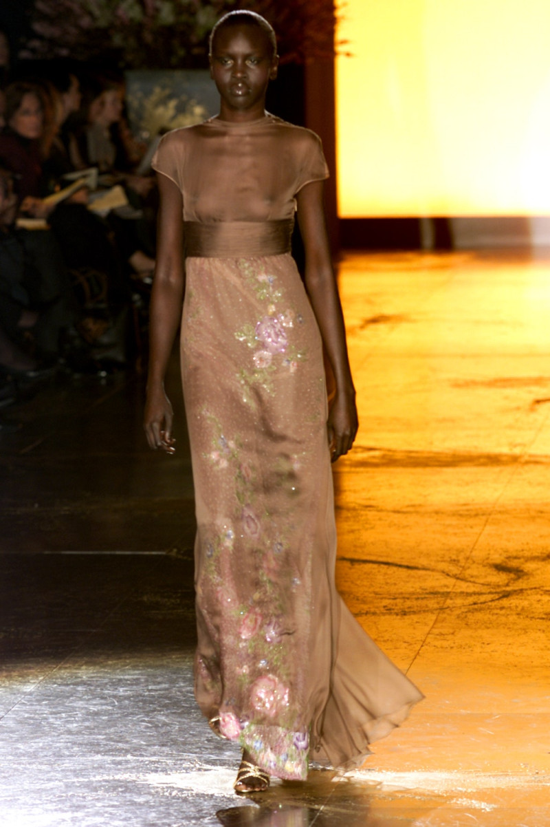 Valentino Couture fashion show for Spring/Summer 2002