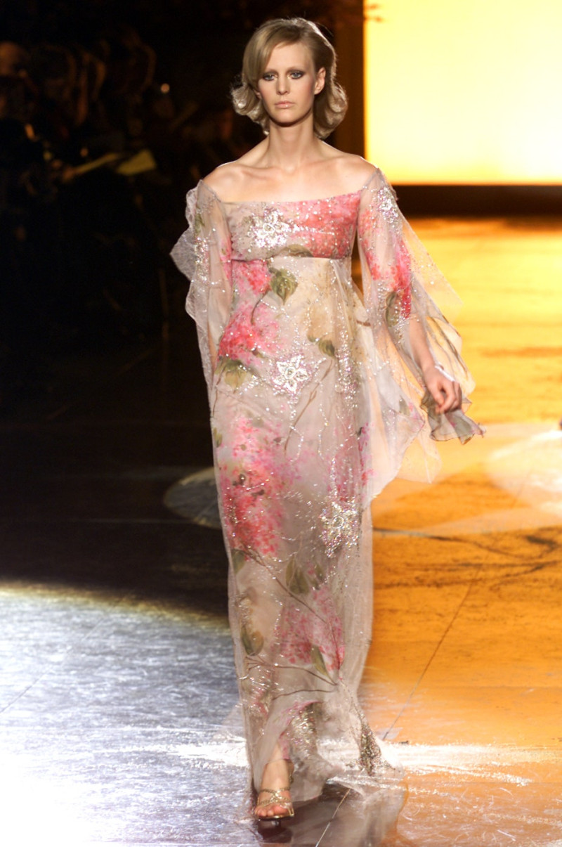 Valentino Couture fashion show for Spring/Summer 2002