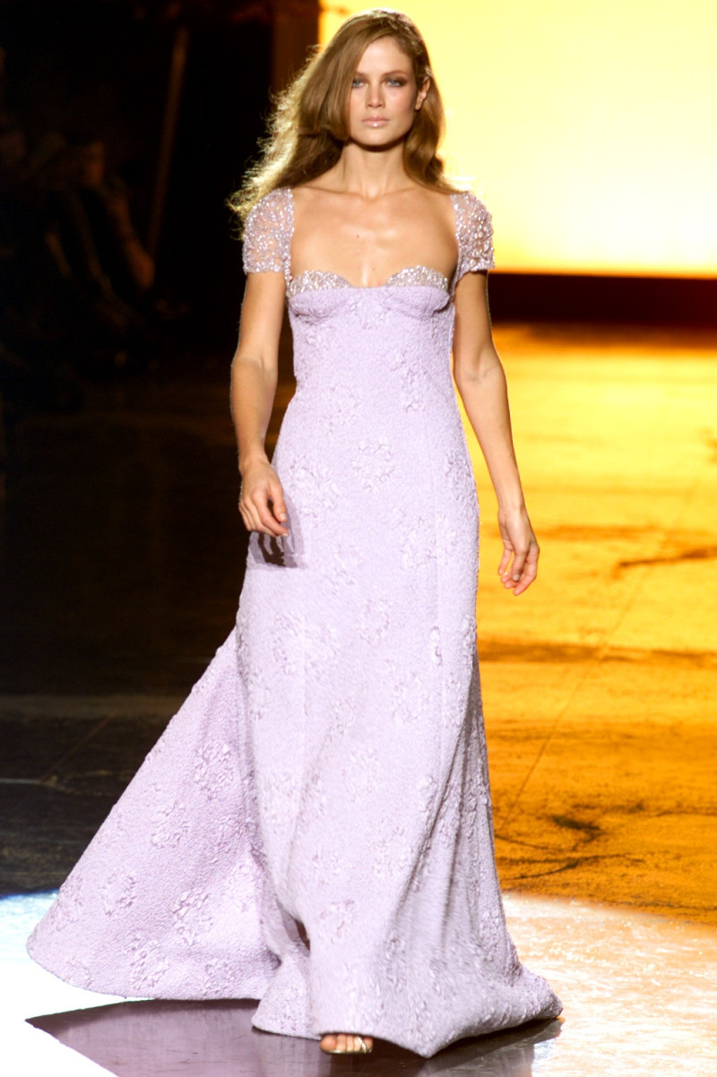 Valentino Couture fashion show for Spring/Summer 2002