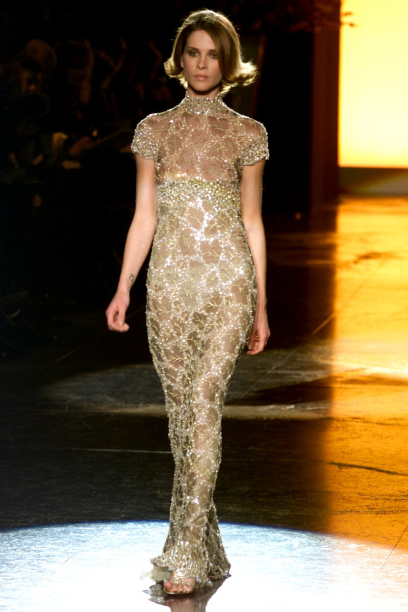 Valentino Couture fashion show for Spring/Summer 2002