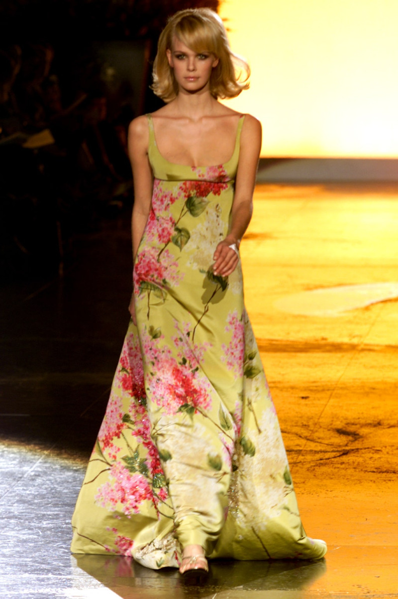 Valentino Couture fashion show for Spring/Summer 2002