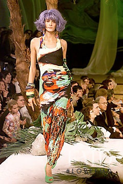 Jean-Paul Gaultier fashion show for Spring/Summer 2000