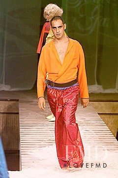 Jean-Paul Gaultier fashion show for Spring/Summer 2000