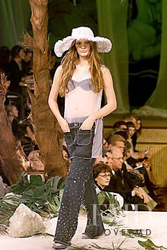 Jean-Paul Gaultier fashion show for Spring/Summer 2000