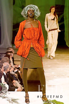 Jean-Paul Gaultier fashion show for Spring/Summer 2000