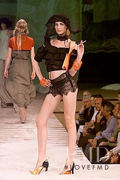 Jean-Paul Gaultier fashion show for Spring/Summer 2000