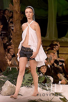 Jean-Paul Gaultier fashion show for Spring/Summer 2000