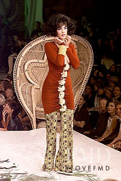 Jean-Paul Gaultier fashion show for Spring/Summer 2000