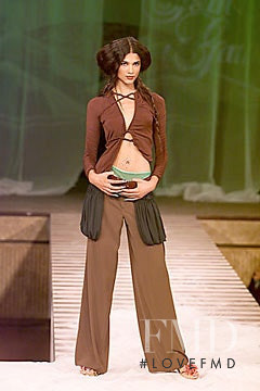 Teresa Lourenço featured in  the Jean-Paul Gaultier fashion show for Spring/Summer 2000