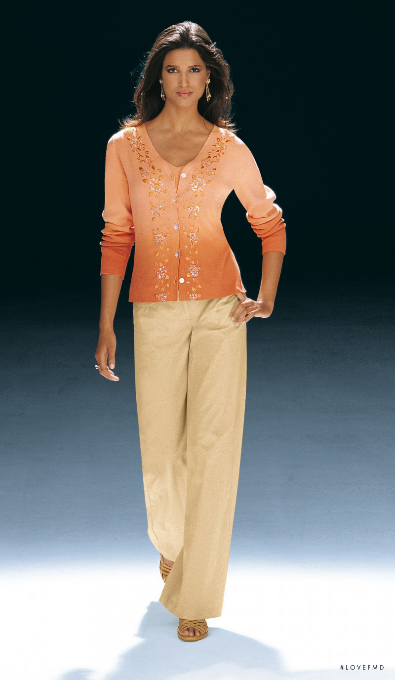 Teresa Lourenço featured in  the Madeleine catalogue for Summer 2010