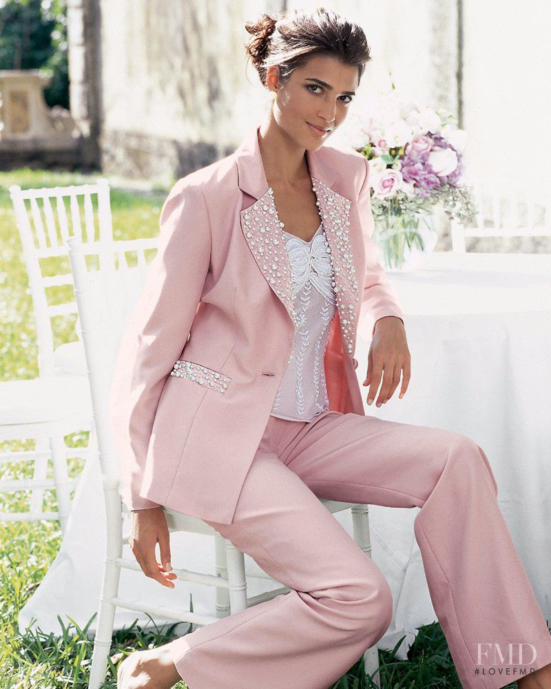 Teresa Lourenço featured in  the Bloomingdales catalogue for Summer 2010