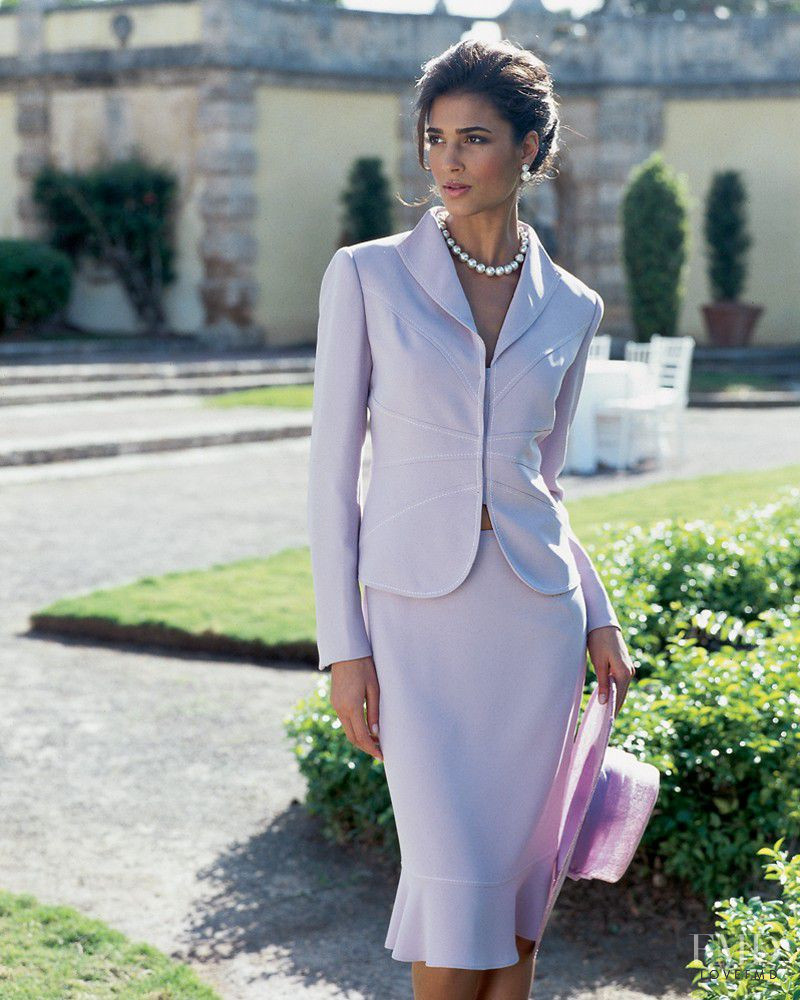 Teresa Lourenço featured in  the Bloomingdales catalogue for Summer 2010