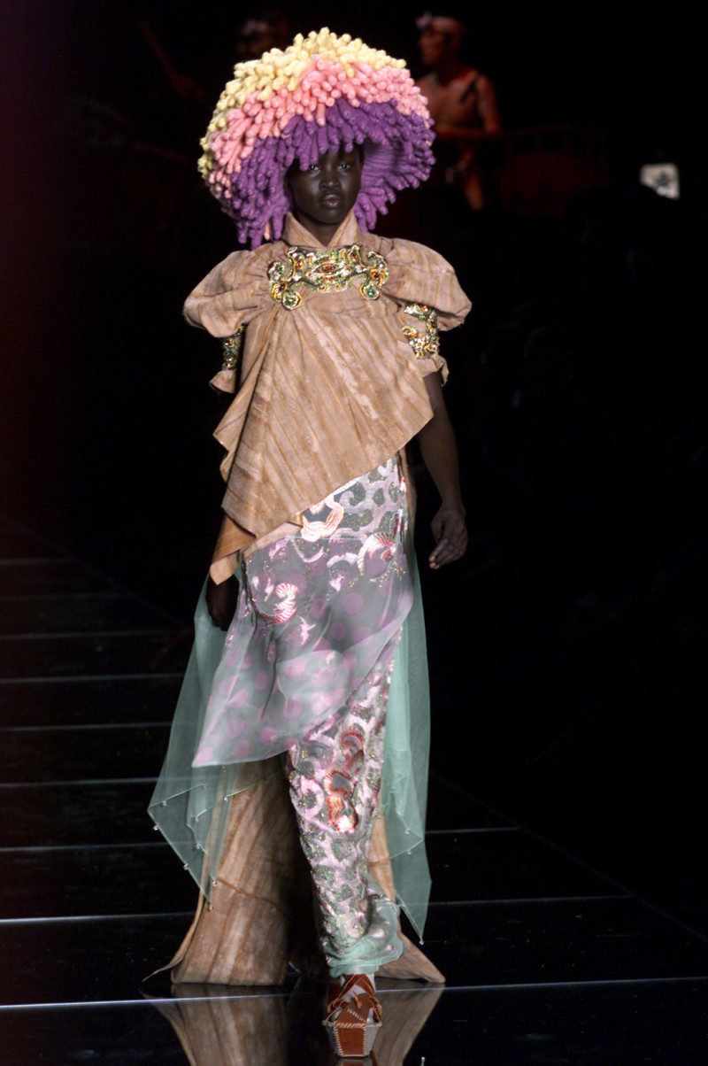Christian Dior Haute Couture fashion show for Spring/Summer 2002