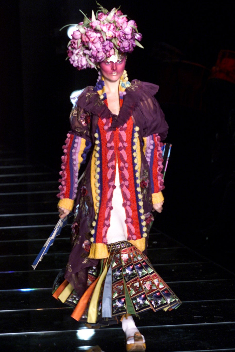 Christian Dior Haute Couture fashion show for Spring/Summer 2002