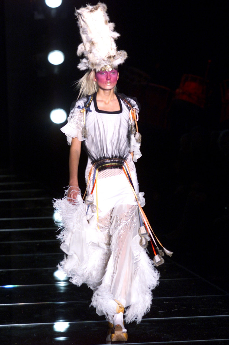 Christian Dior Haute Couture fashion show for Spring/Summer 2002