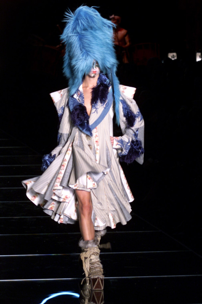 Christian Dior Haute Couture fashion show for Spring/Summer 2002