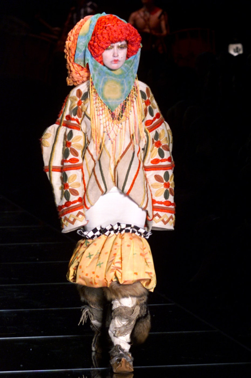 Christian Dior Haute Couture fashion show for Spring/Summer 2002