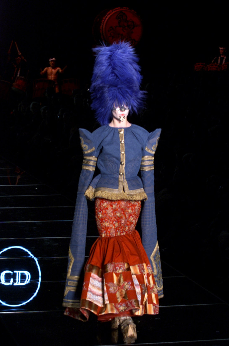 Christian Dior Haute Couture fashion show for Spring/Summer 2002