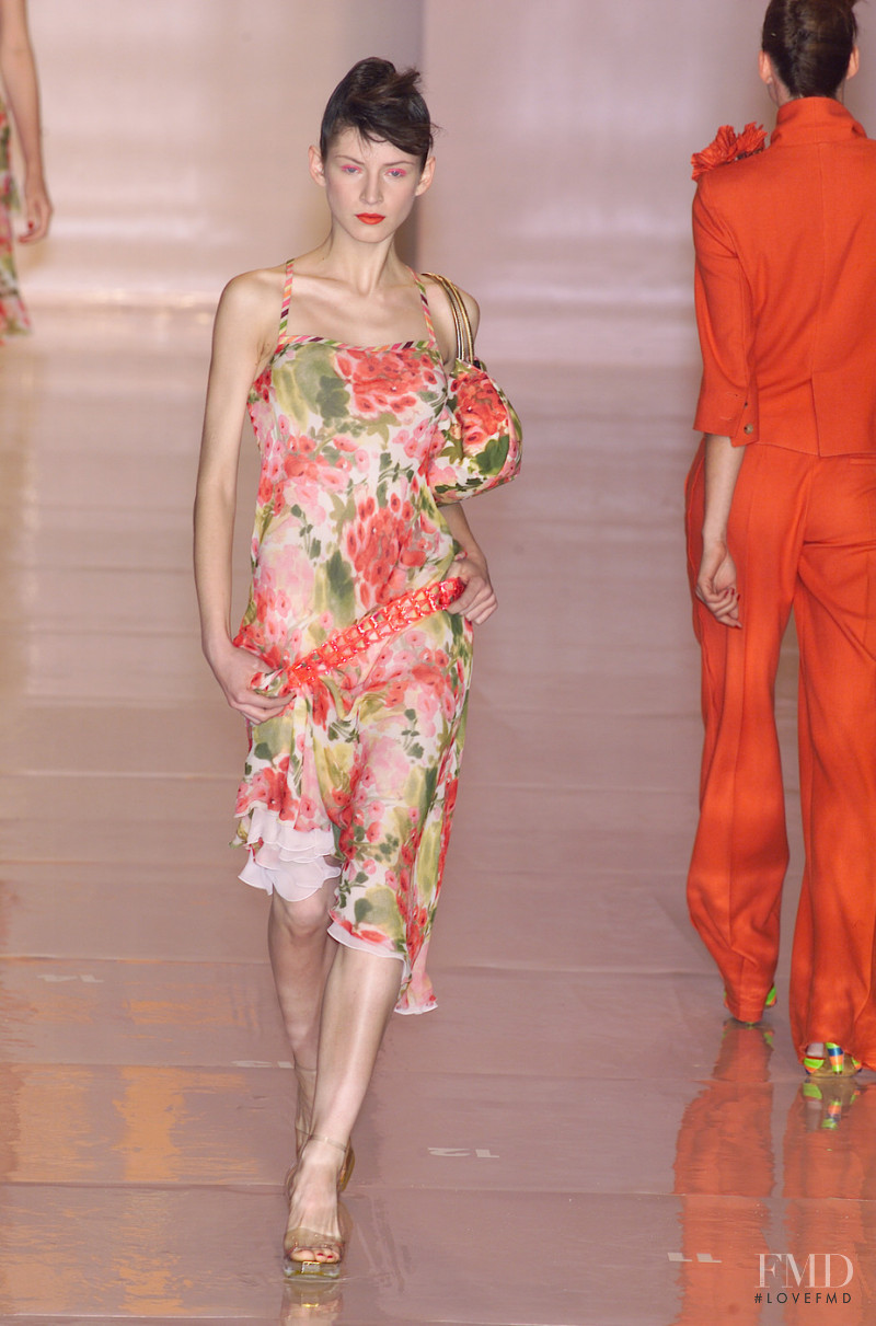 Sonia Rykiel fashion show for Spring/Summer 2001