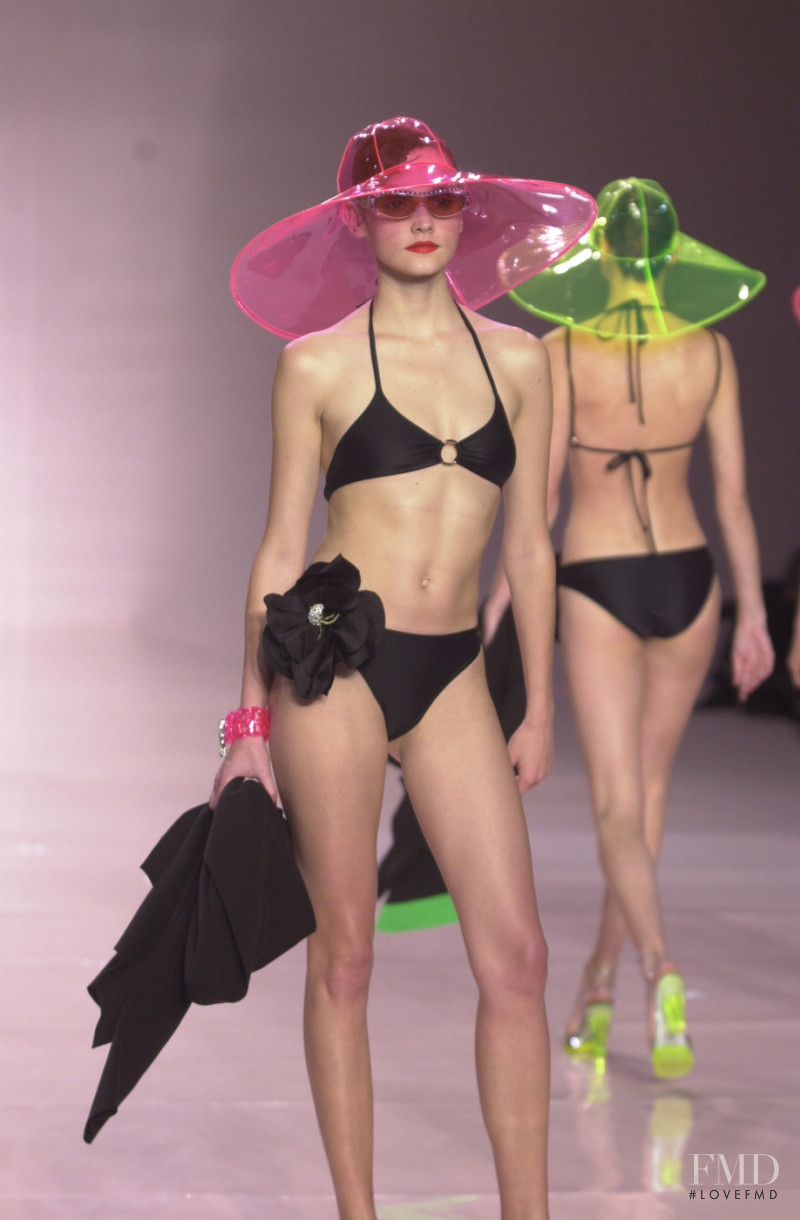 Sonia Rykiel fashion show for Spring/Summer 2001
