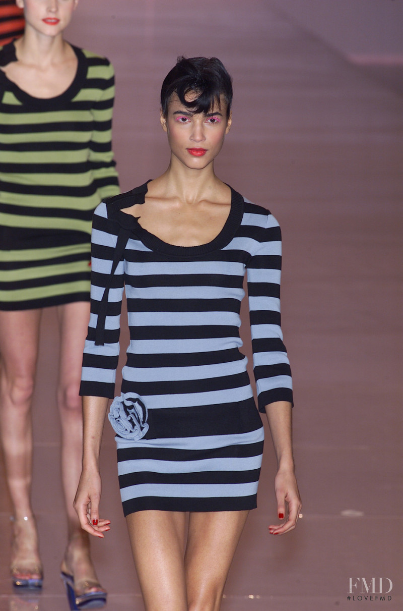 Teresa Lourenço featured in  the Sonia Rykiel fashion show for Spring/Summer 2001