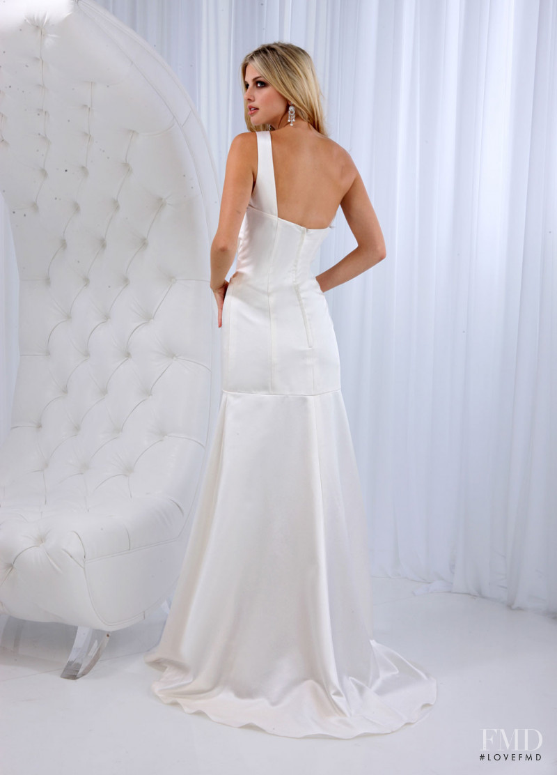 Marina Laswick featured in  the Impression Bridal Destiny Informal Collection lookbook for Summer 2012