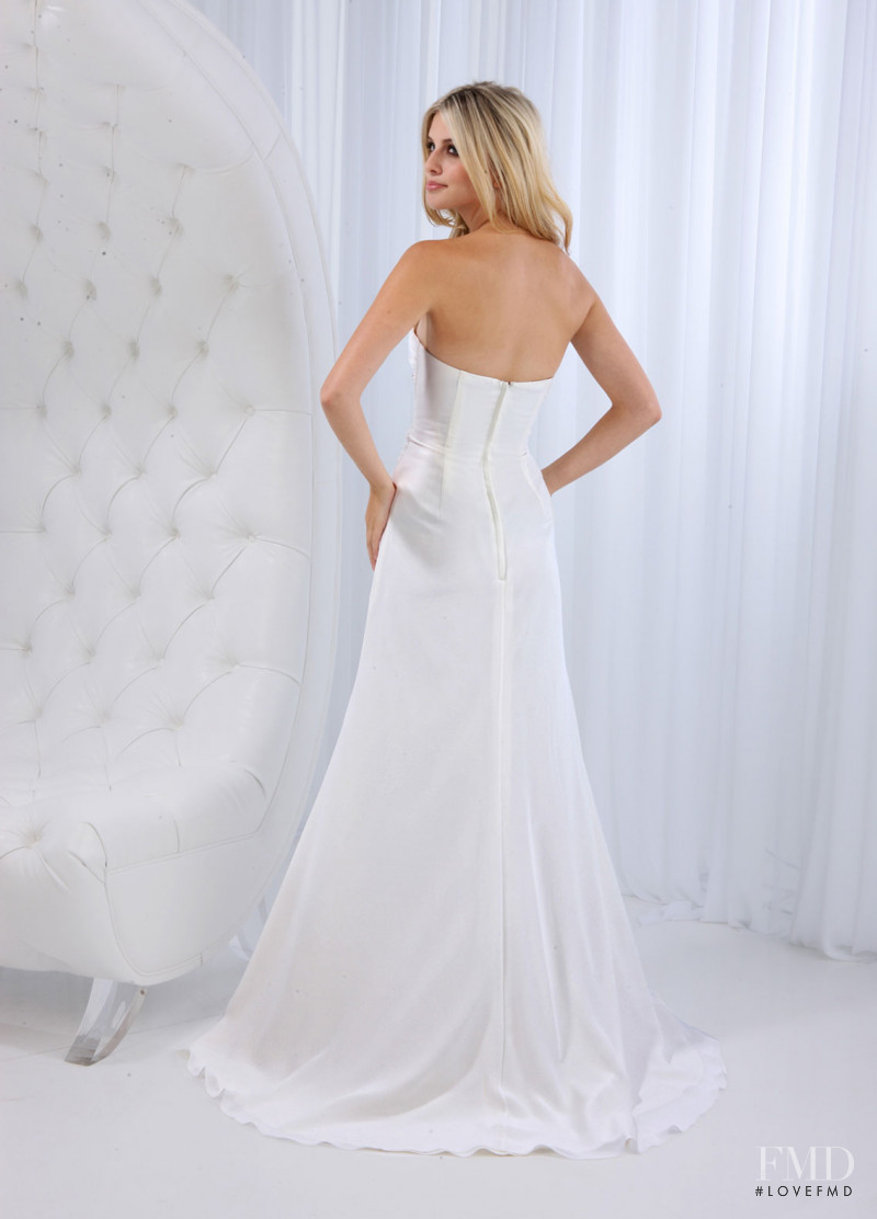 Marina Laswick featured in  the Impression Bridal Destiny Informal Collection lookbook for Summer 2012