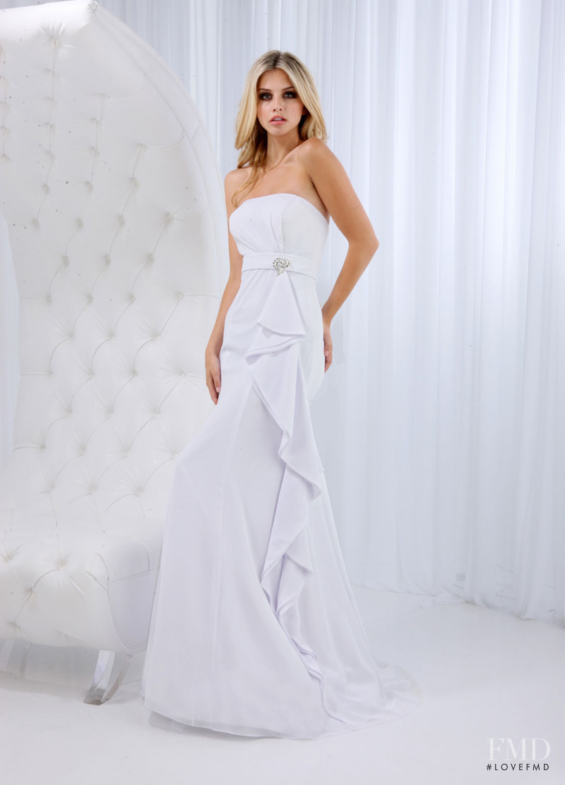 Marina Laswick featured in  the Impression Bridal Destiny Informal Collection lookbook for Summer 2012