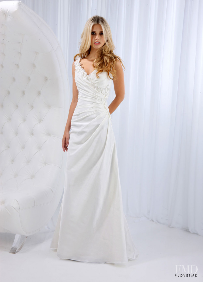 Marina Laswick featured in  the Impression Bridal Destiny Informal Collection lookbook for Summer 2012