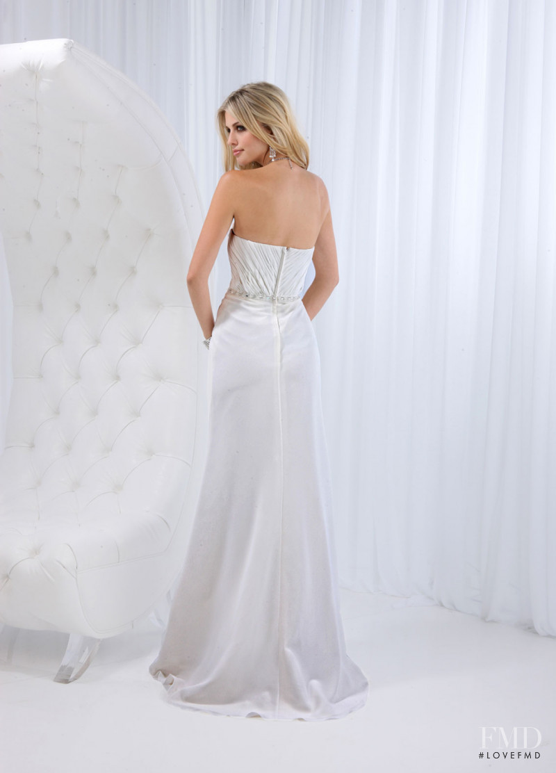 Marina Laswick featured in  the Impression Bridal Destiny Informal Collection lookbook for Summer 2012