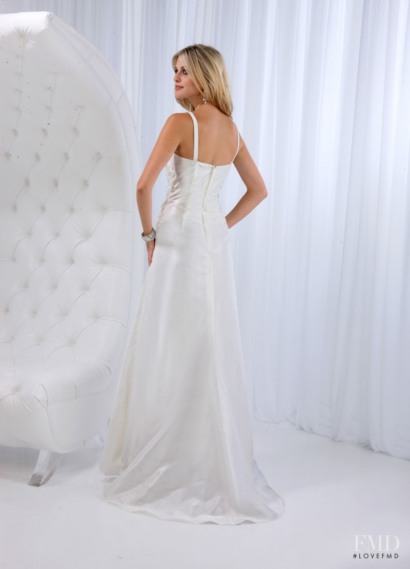 Marina Laswick featured in  the Impression Bridal Destiny Informal Collection lookbook for Summer 2012