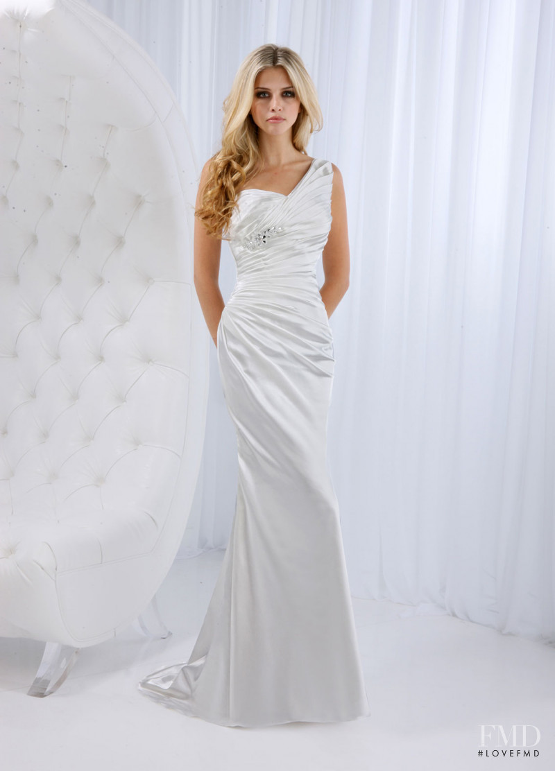 Marina Laswick featured in  the Impression Bridal Destiny Informal Collection lookbook for Summer 2012