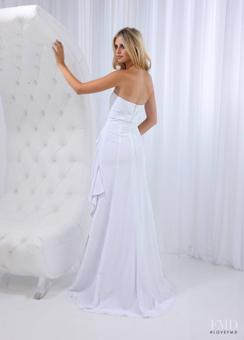 Marina Laswick featured in  the Impression Bridal Destiny Informal Collection lookbook for Summer 2012