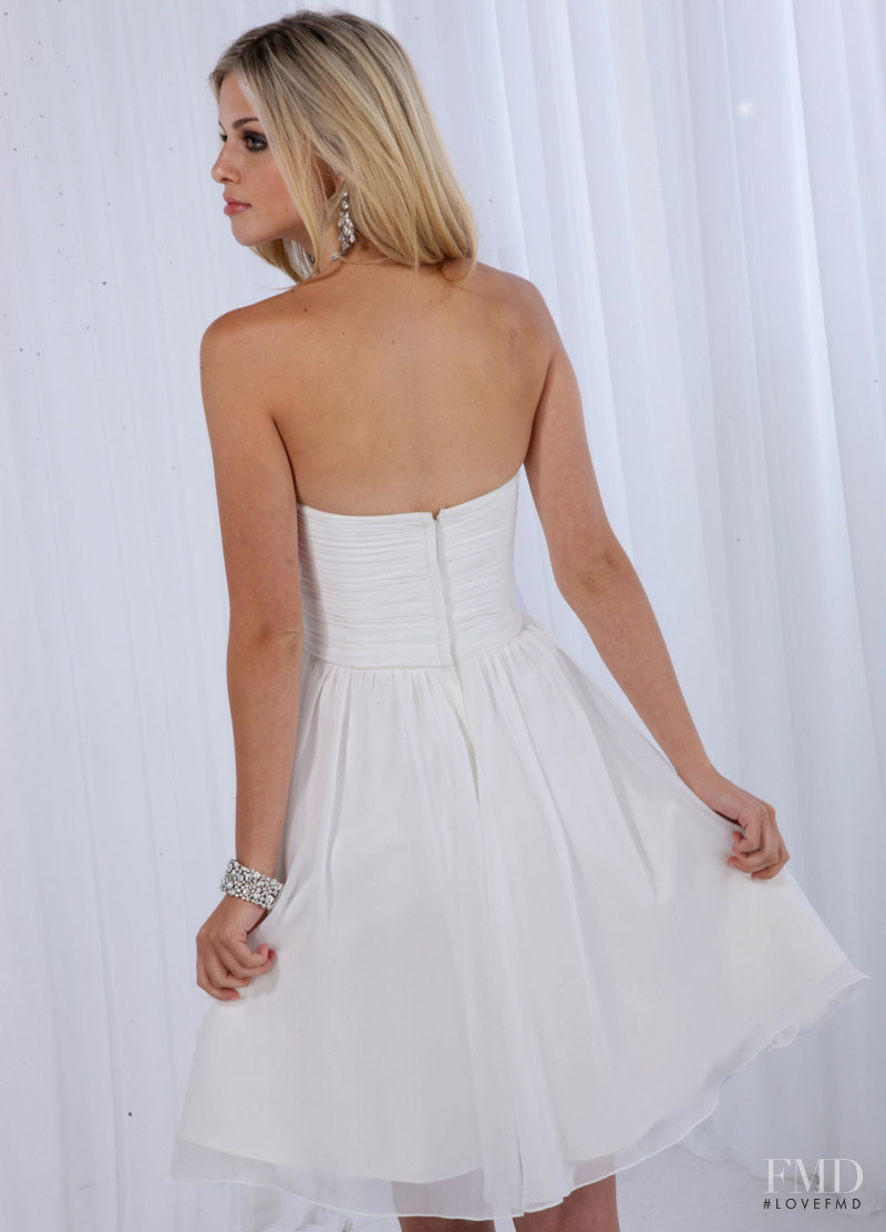 Marina Laswick featured in  the Impression Bridal Destiny Informal Collection lookbook for Summer 2012