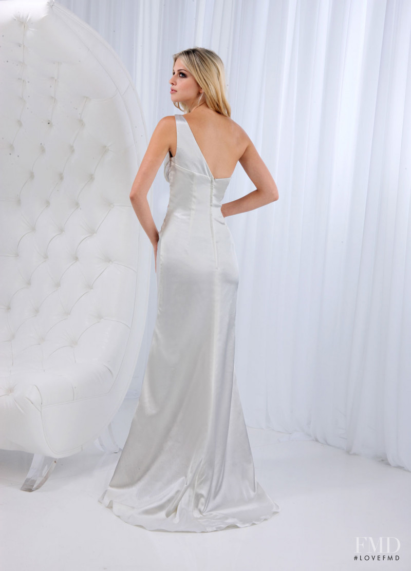 Marina Laswick featured in  the Impression Bridal Destiny Informal Collection lookbook for Summer 2012