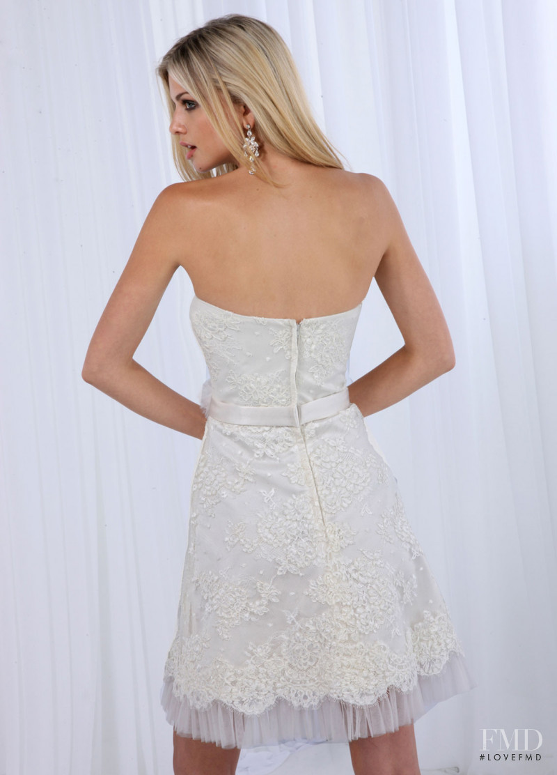 Marina Laswick featured in  the Impression Bridal Destiny Informal Collection lookbook for Summer 2012