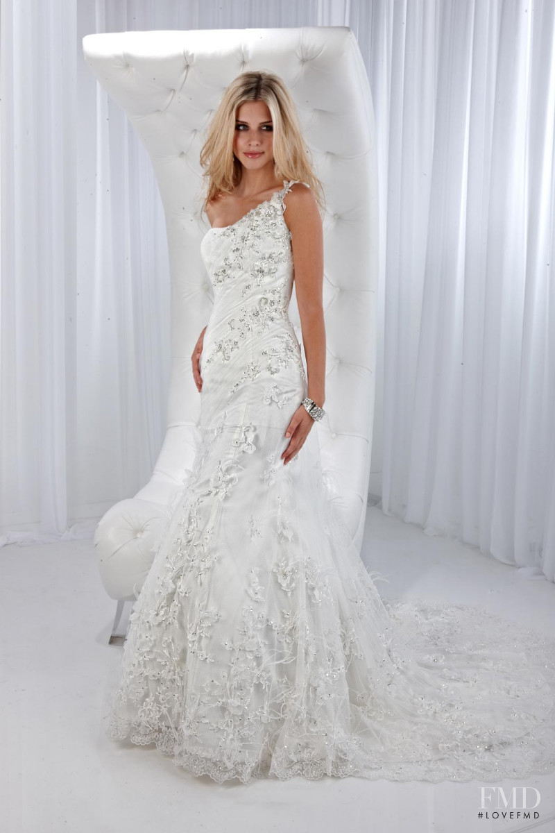 Marina Laswick featured in  the Impression Bridal Destiny Informal Collection lookbook for Summer 2012