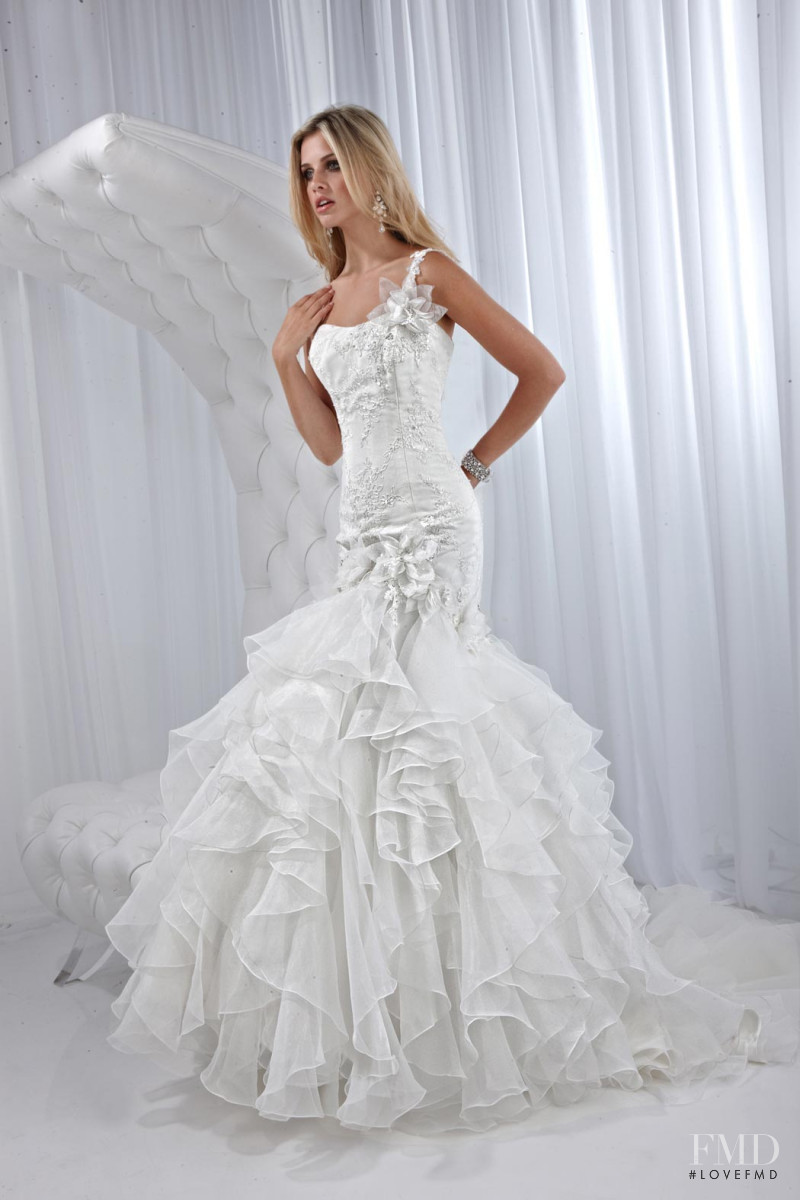 Marina Laswick featured in  the Impression Bridal Destiny Informal Collection lookbook for Summer 2012