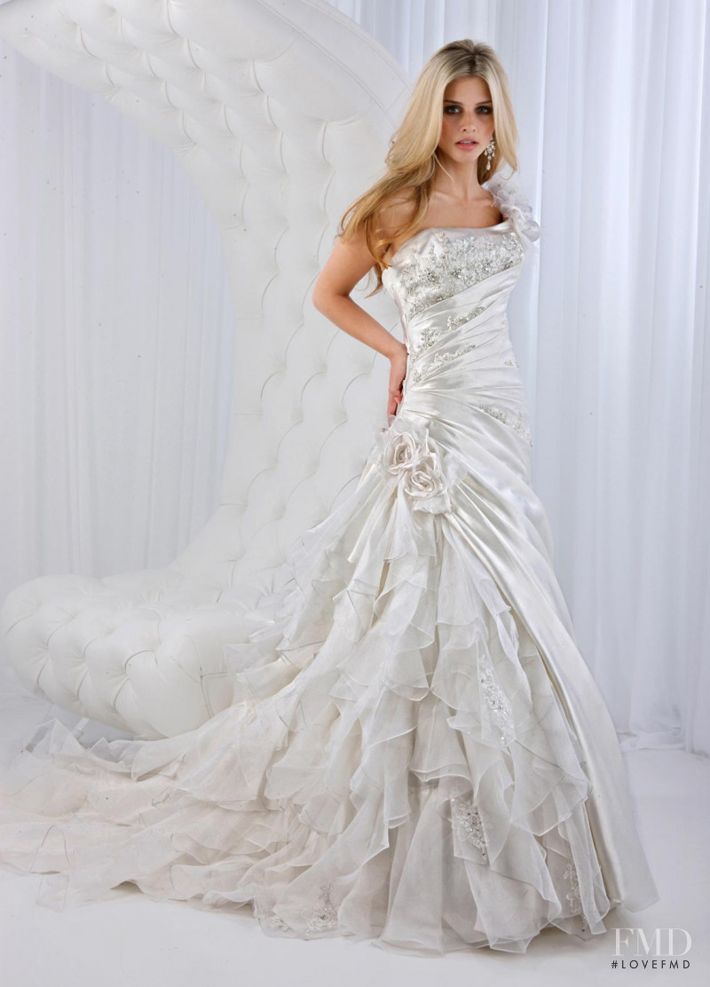 Marina Laswick featured in  the Impression Bridal Destiny Informal Collection lookbook for Summer 2012