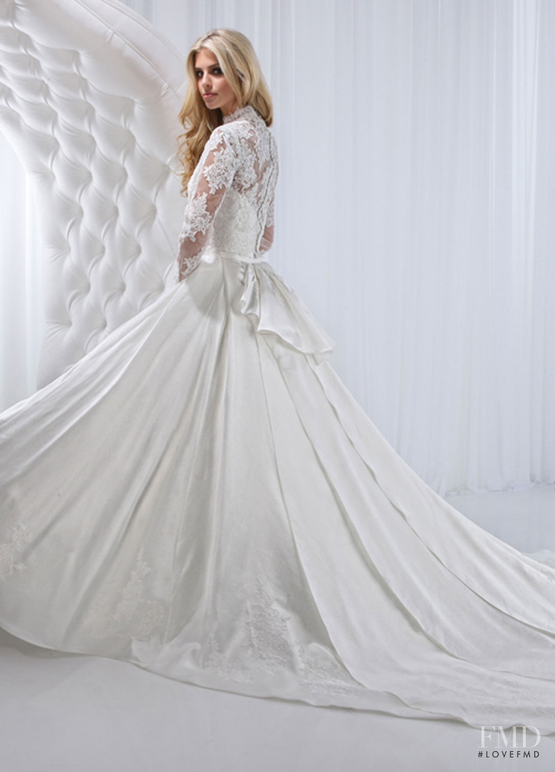 Marina Laswick featured in  the Impression Bridal Destiny Informal Collection lookbook for Summer 2012