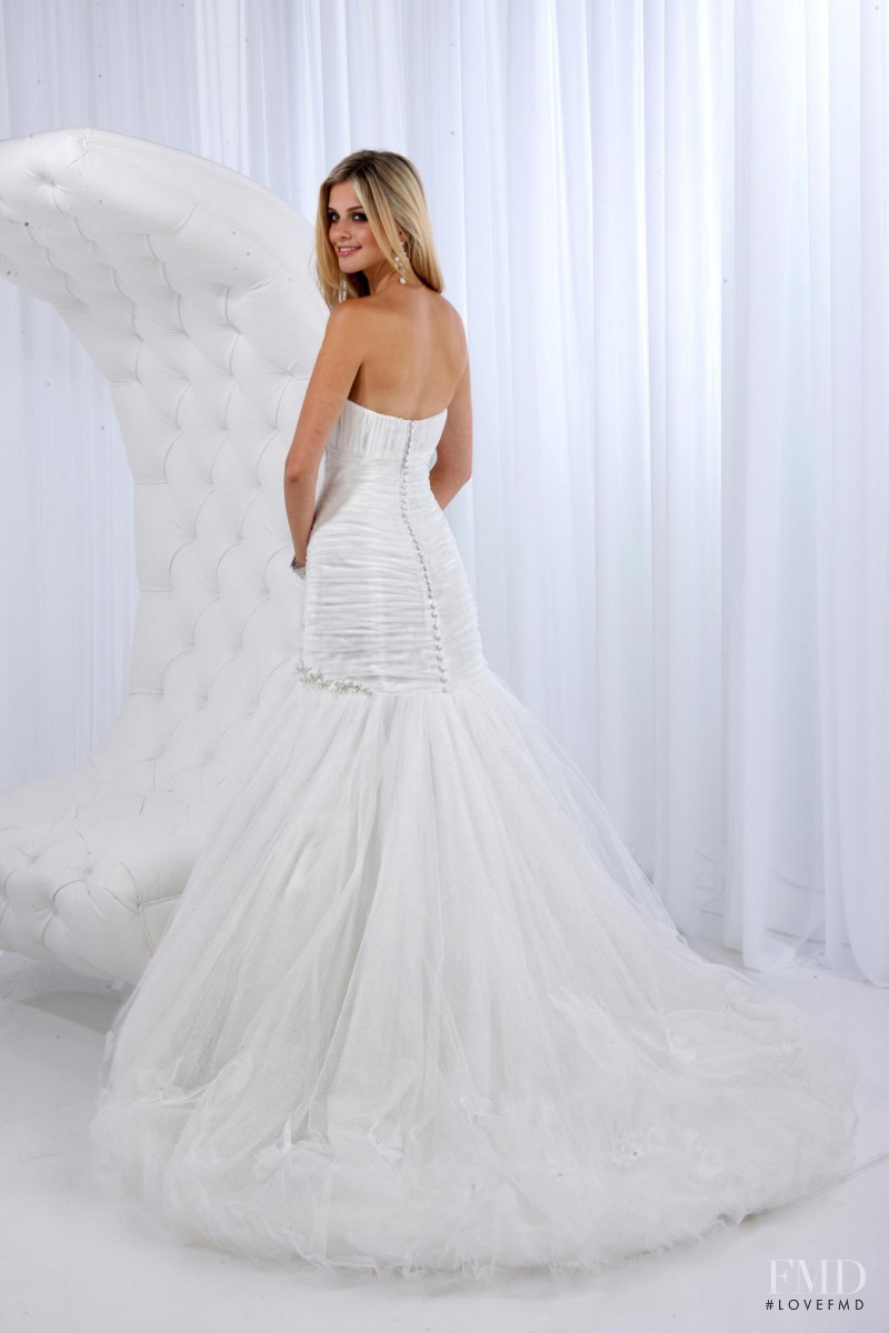 Marina Laswick featured in  the Impression Bridal Destiny Informal Collection lookbook for Summer 2012