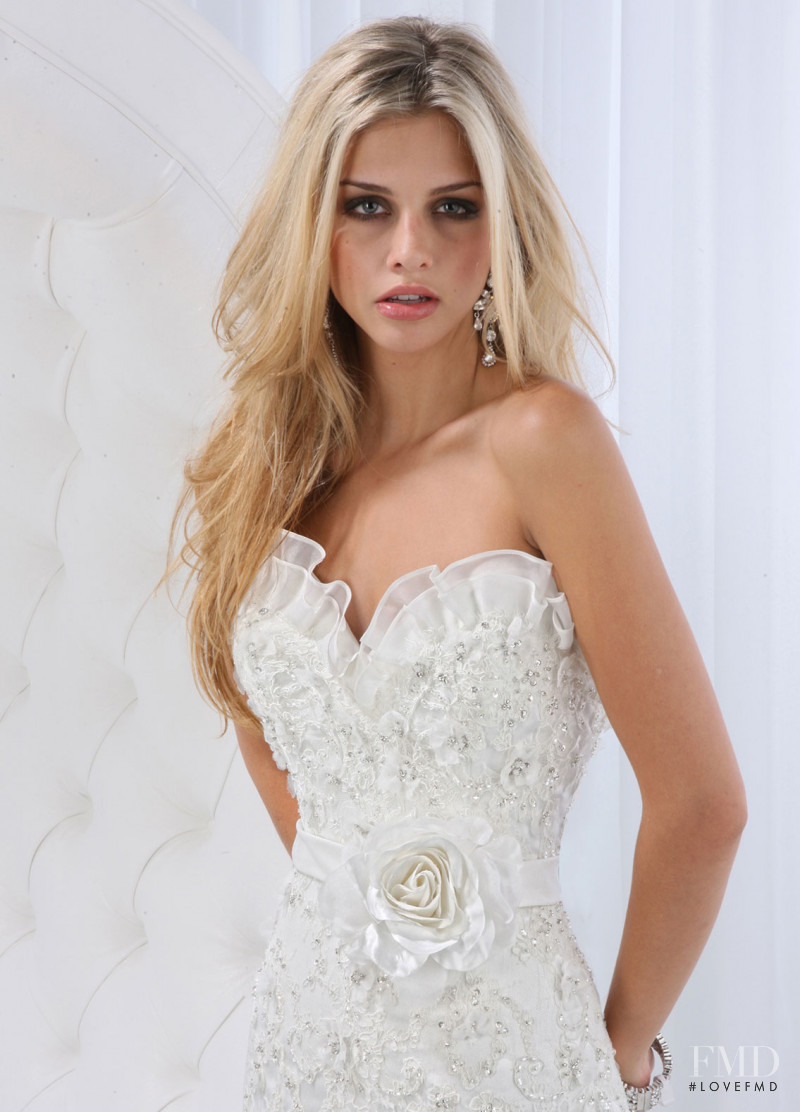 Marina Laswick featured in  the Impression Bridal Destiny Informal Collection lookbook for Summer 2012