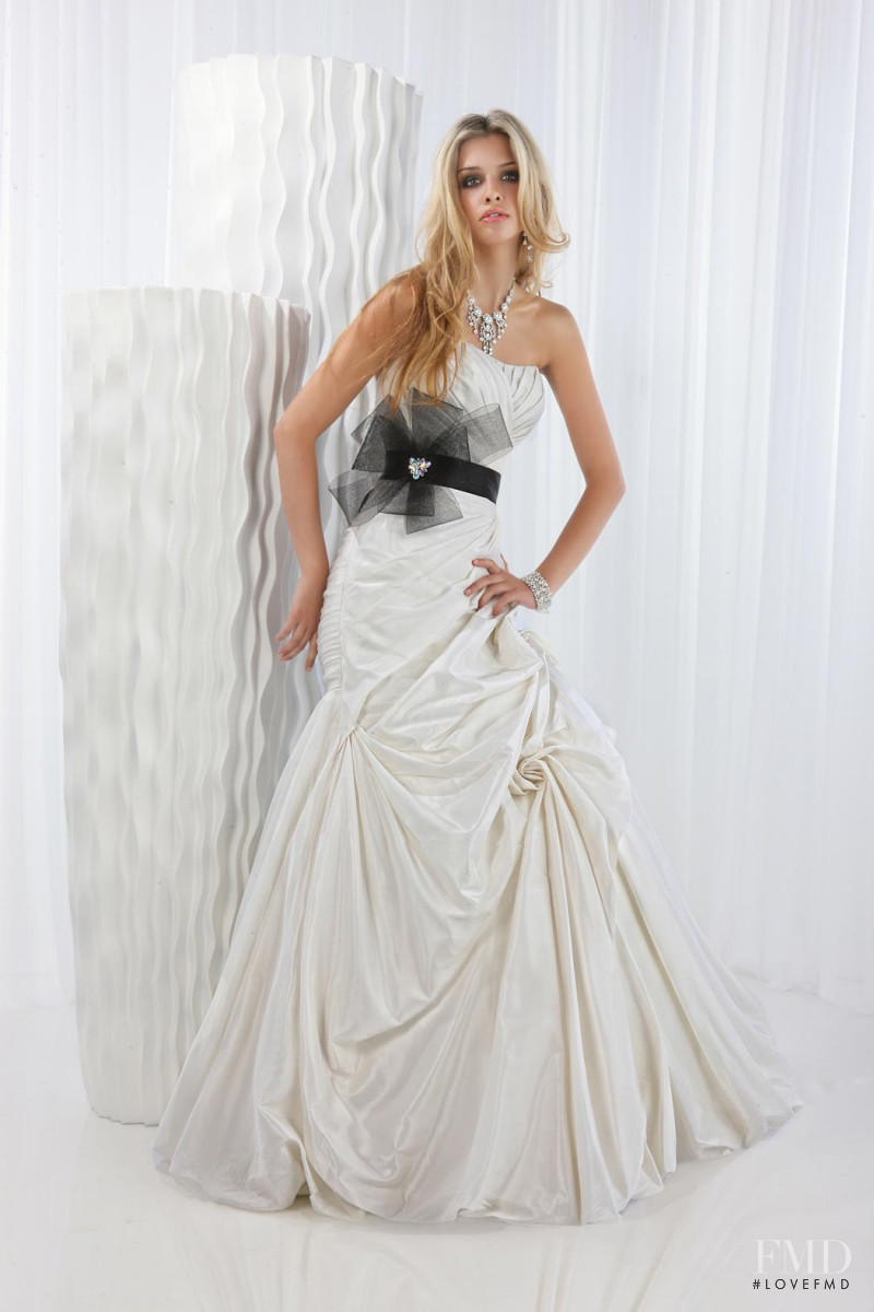 Marina Laswick featured in  the Impression Bridal Destiny Informal Collection lookbook for Summer 2012