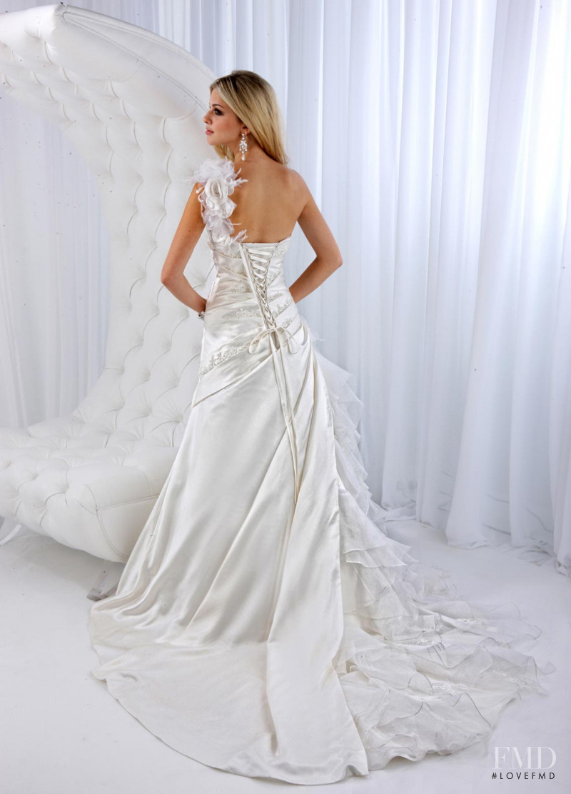 Marina Laswick featured in  the Impression Bridal Destiny Informal Collection lookbook for Summer 2012