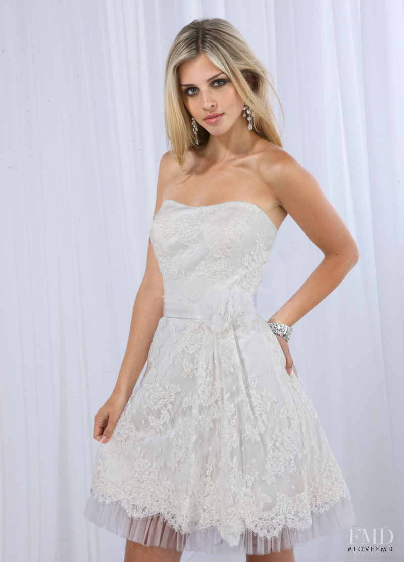 Marina Laswick featured in  the Impression Bridal Destiny Informal Collection lookbook for Summer 2012